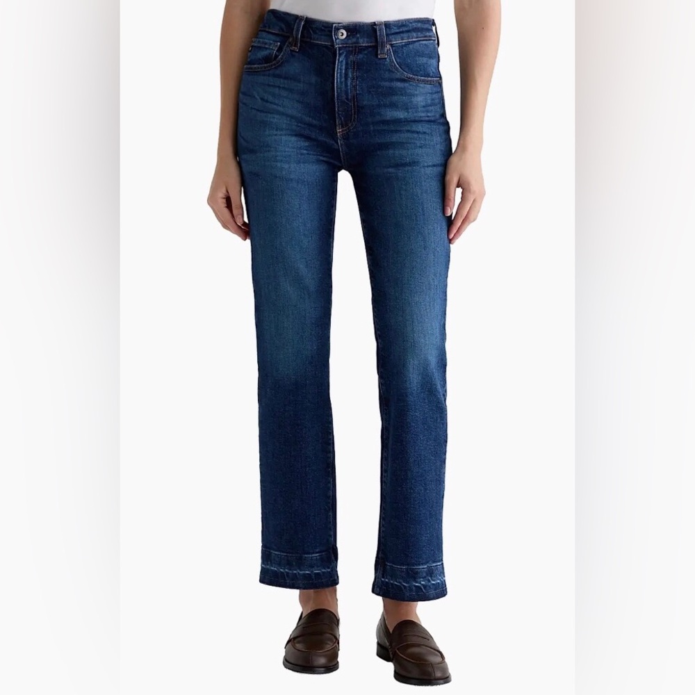 AG Adriano Goldschmied Brinley Women’s Straight-Leg Jeans
